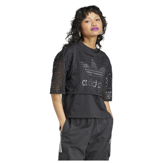 Adidas Γυναικεία κοντομάνικη μπλούζα Big Logo Tee